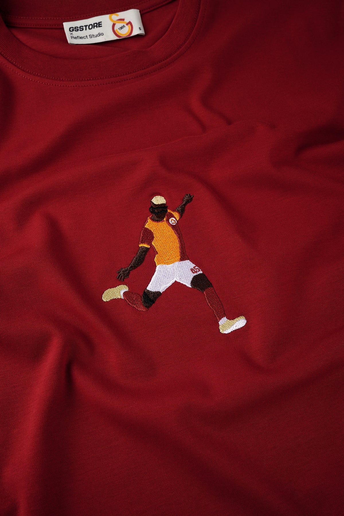 Victor Osimhen Premium T-shirt - Kırmızı