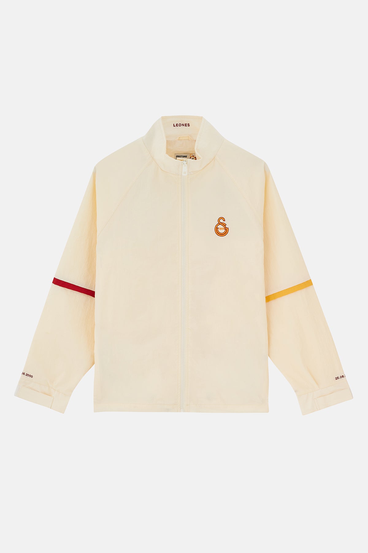 Galatasaray 1905 Rüzgarlık - Ekru
