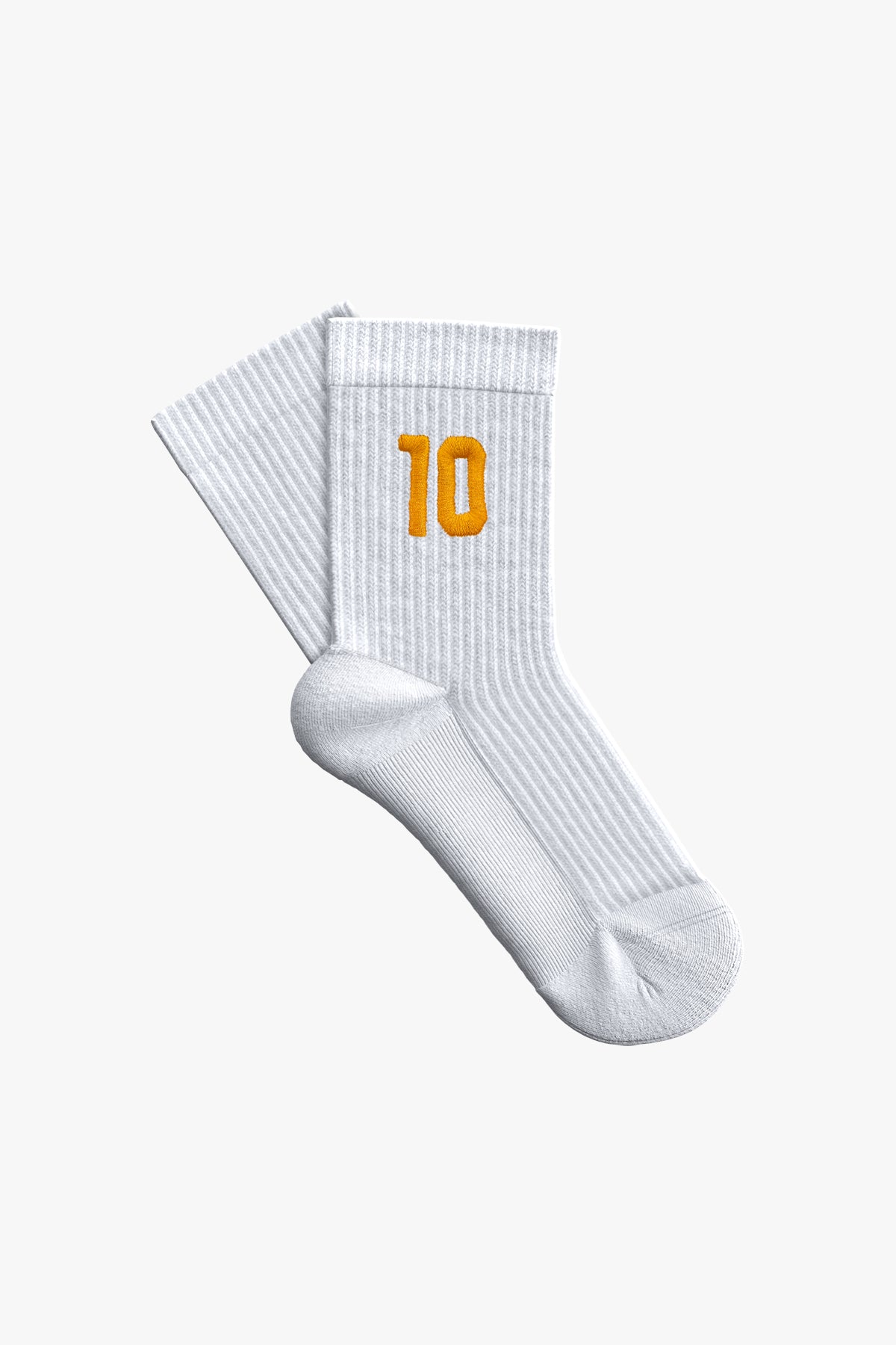 Leroy Sané 10 Havlu Çorap - Beyaz