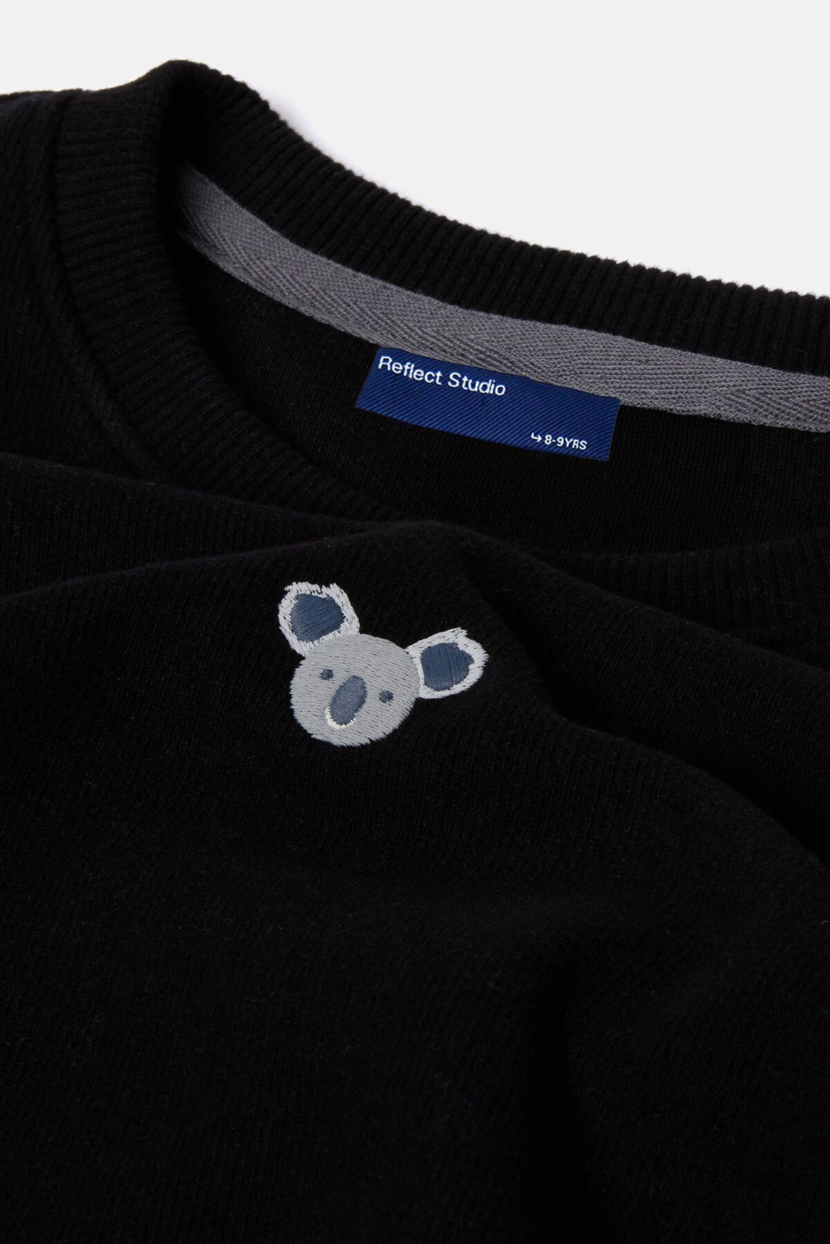 Koala SuperSoft Çocuk Sweatshirt - Siyah