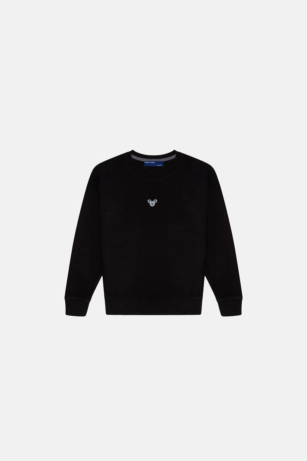 Koala SuperSoft Çocuk Sweatshirt - Siyah