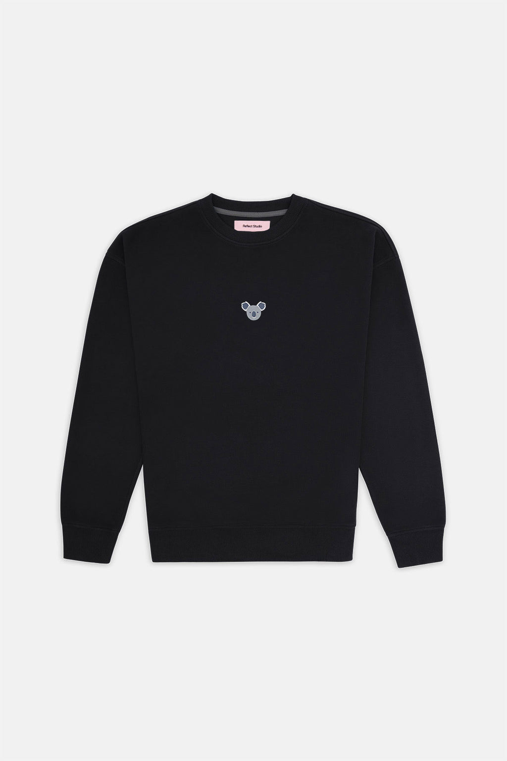 Koala SuperSoft Sweatshirt - Siyah