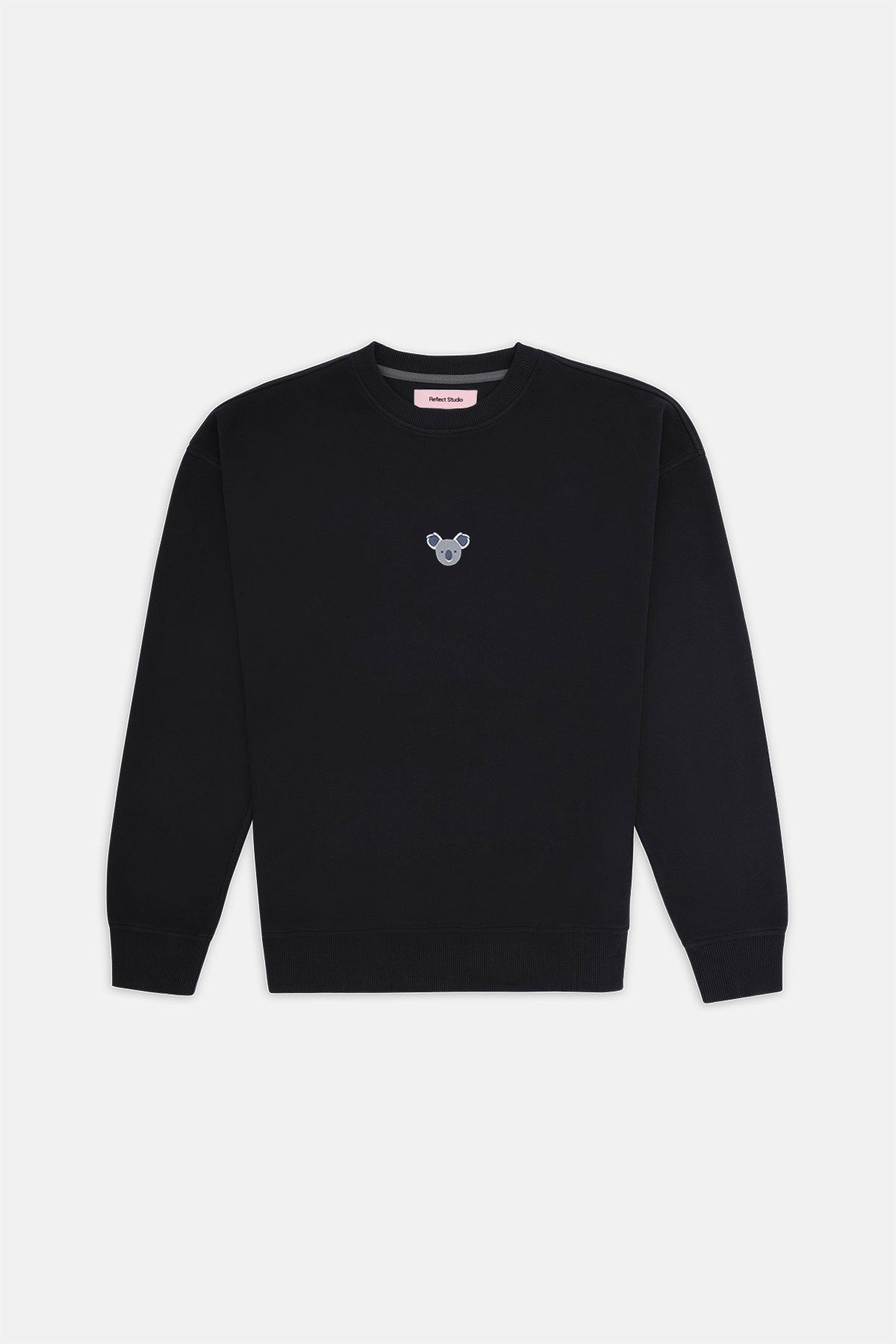 Koala SuperSoft Sweatshirt - Siyah