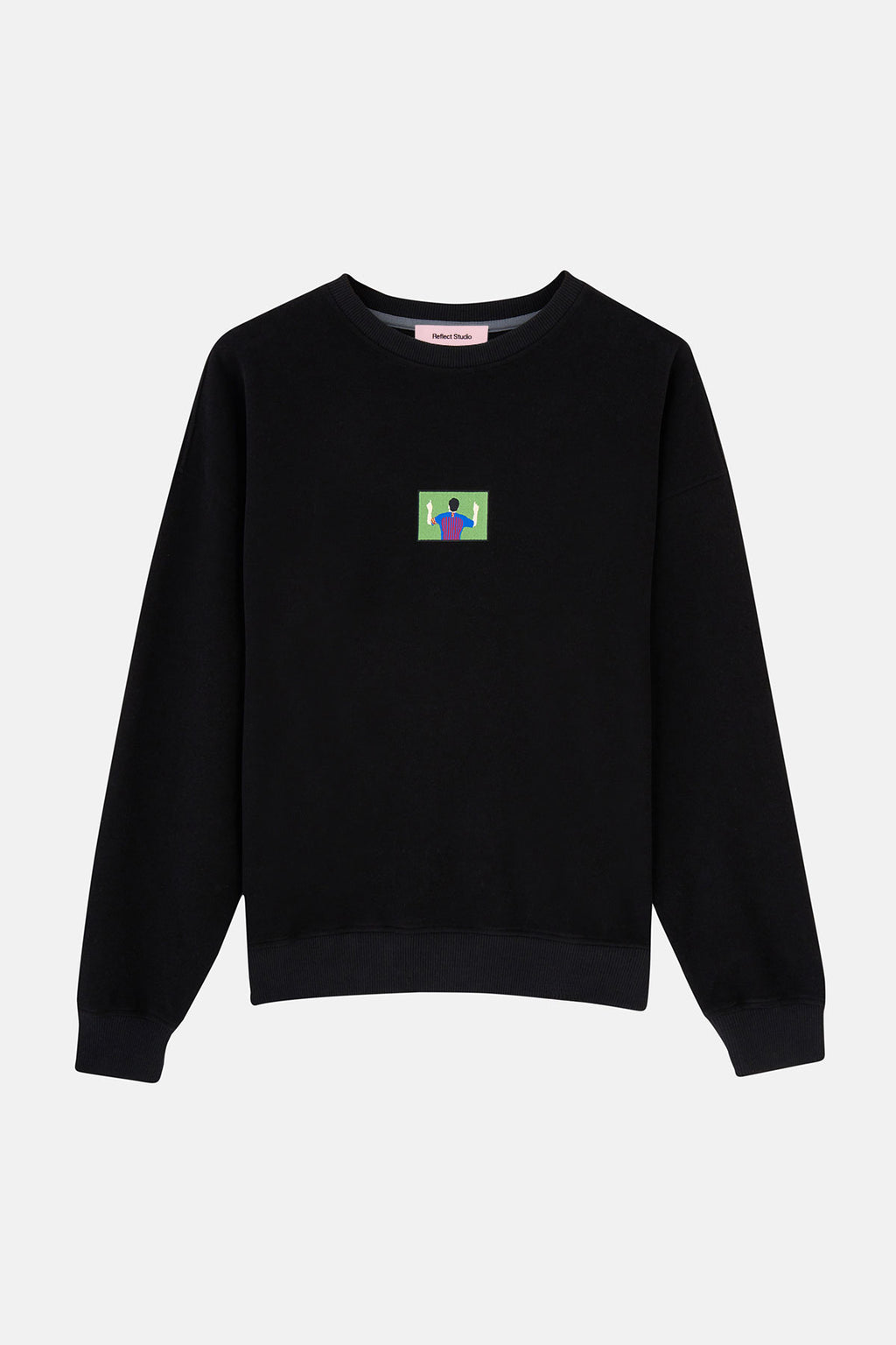 Leo SuperSoft Sweatshirt - Siyah