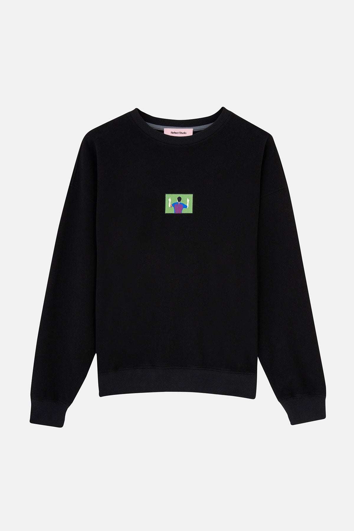 Leo SuperSoft Sweatshirt - Siyah