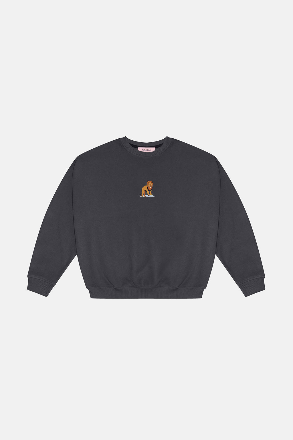 Aslan Oversize SuperSoft Sweatshirt  - Antrasit