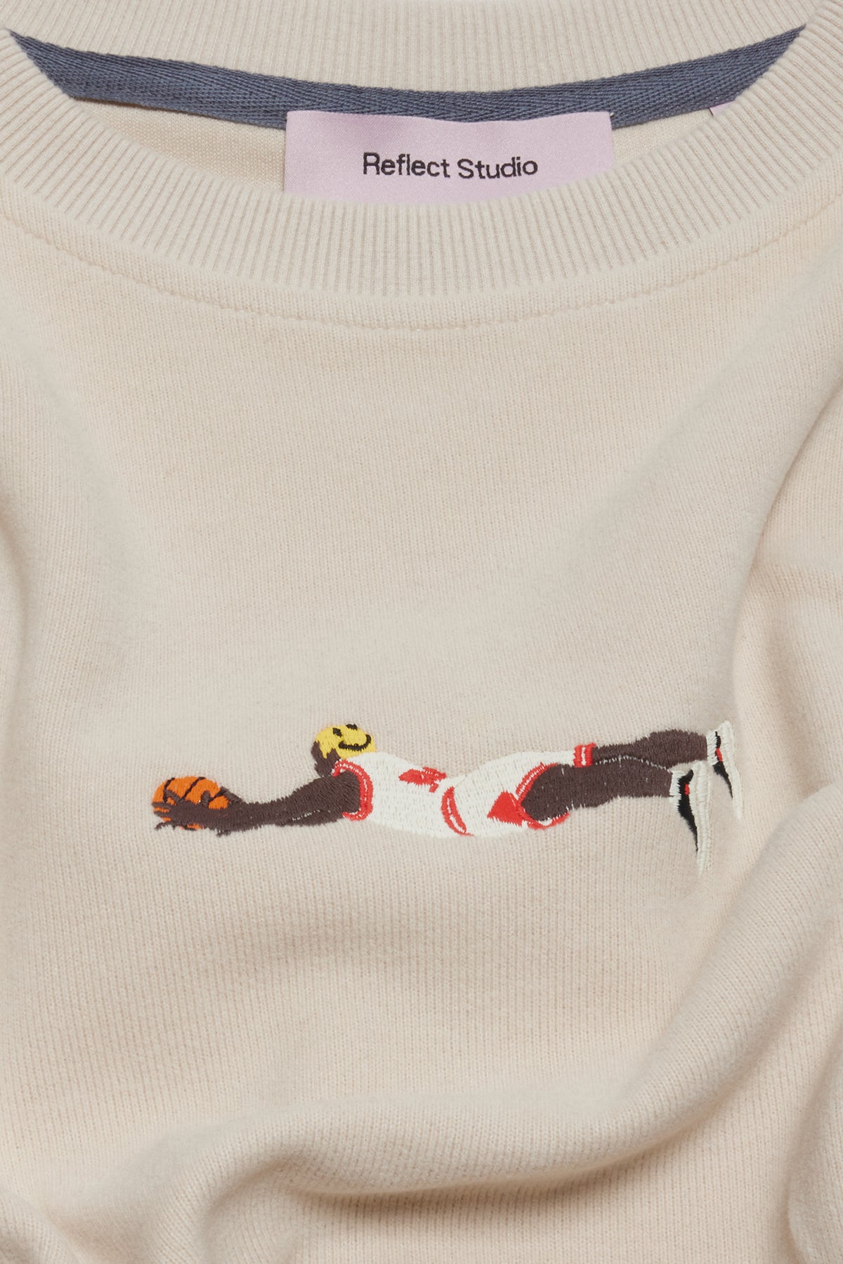 Menace SuperSoft Sweatshirt - Parşömen Bej