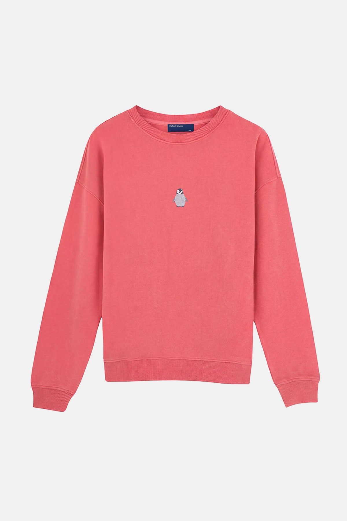 Yavru İmparator Penguen SuperSoft Sweatshirt - Turuncu