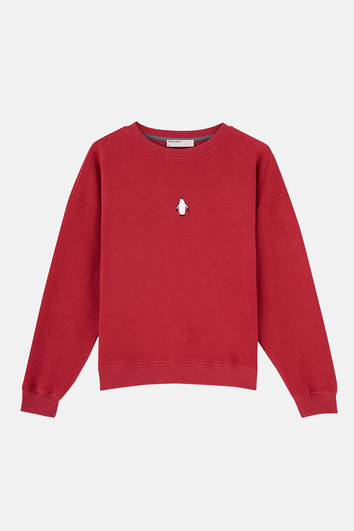 İmparator Penguen SuperSoft Sweatshirt - Bordo