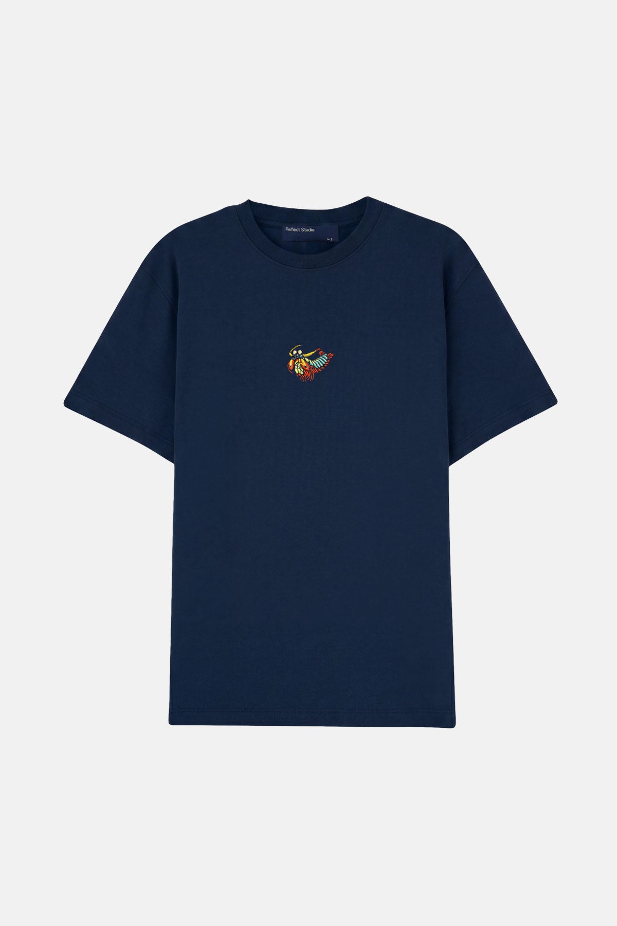 Mantis Karidesi Premium T-shirt - Lacivert