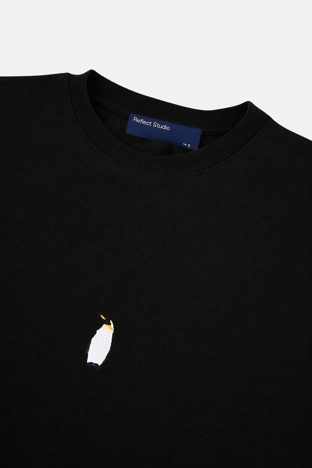 İmparator Penguen Premium T-shirt - Siyah