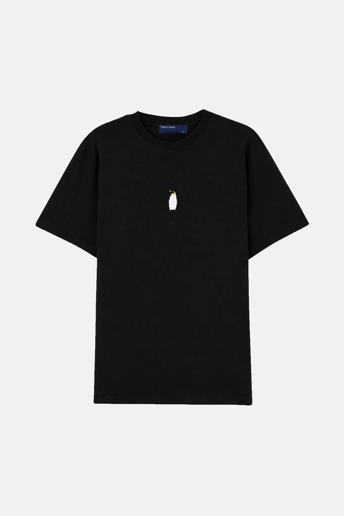 İmparator Penguen Premium T-shirt - Siyah
