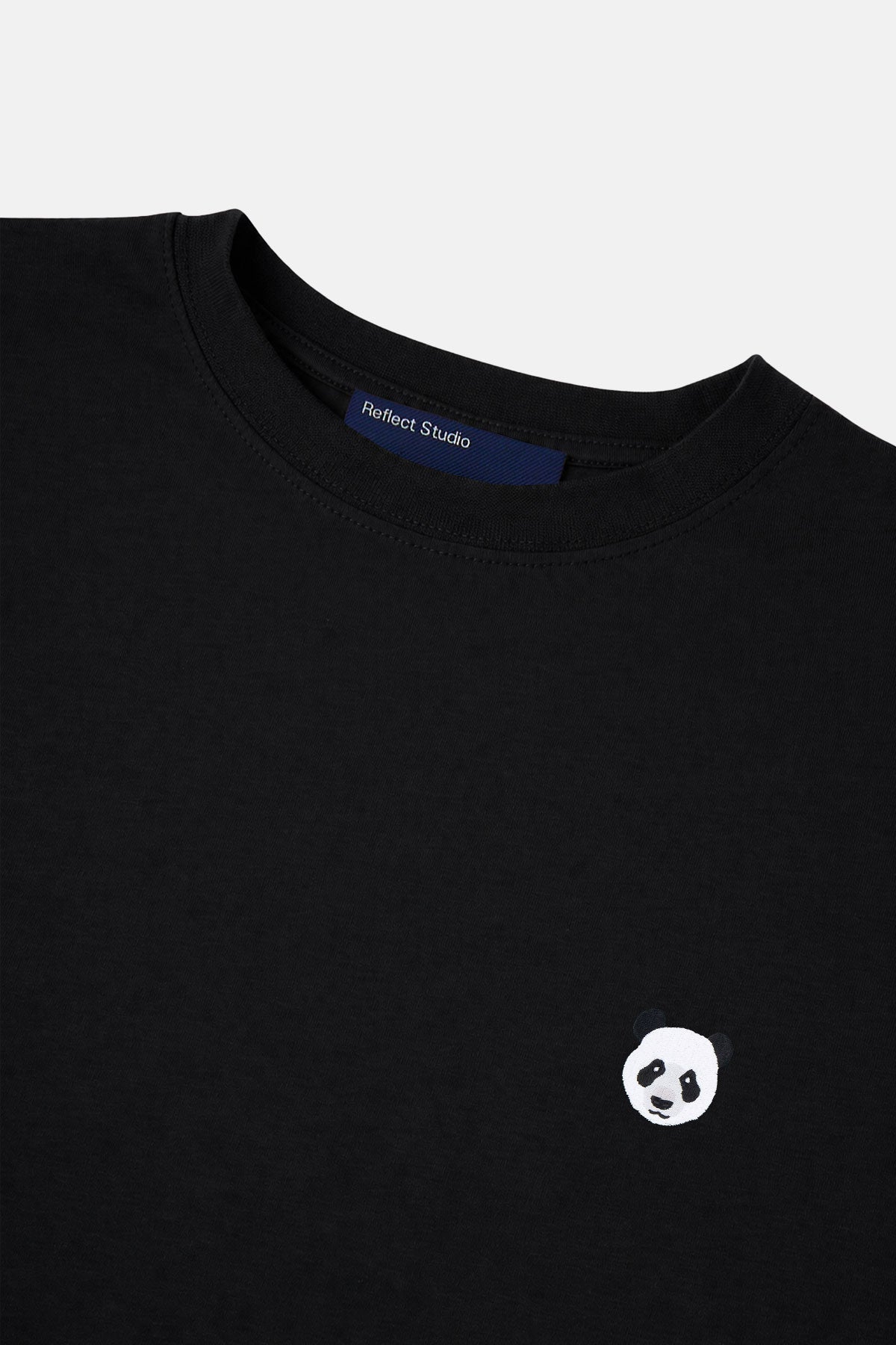 Panda Premium Oversize T-shirt - Siyah