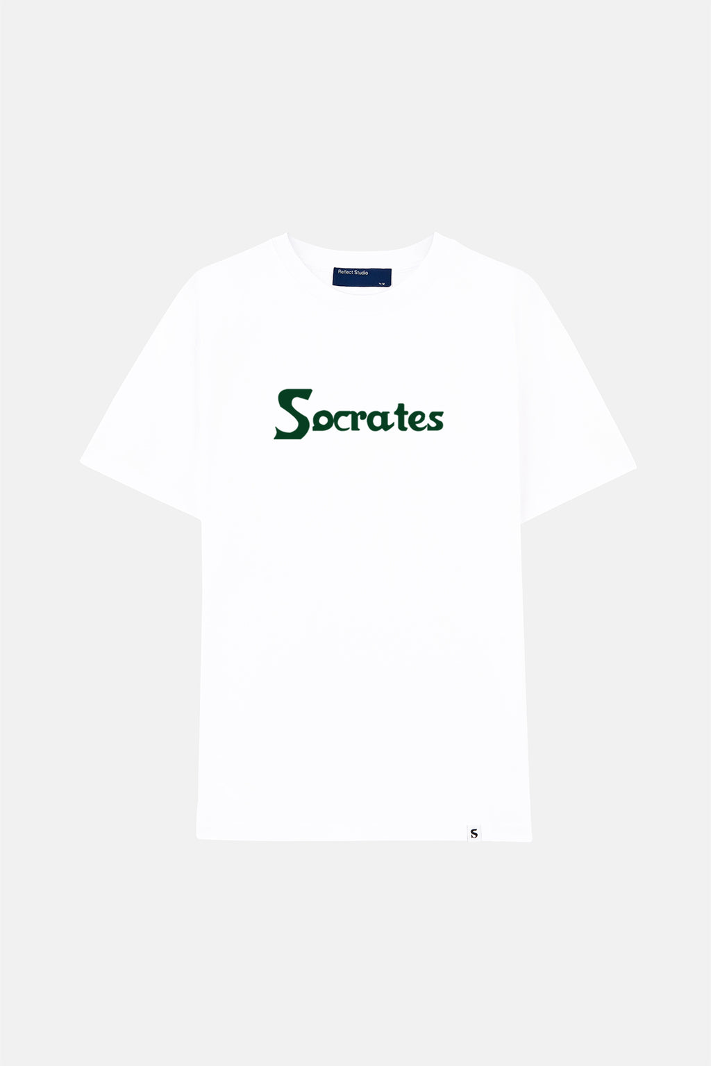 90'lar Forma Serisi Scouser Premium T-shirt - Beyaz