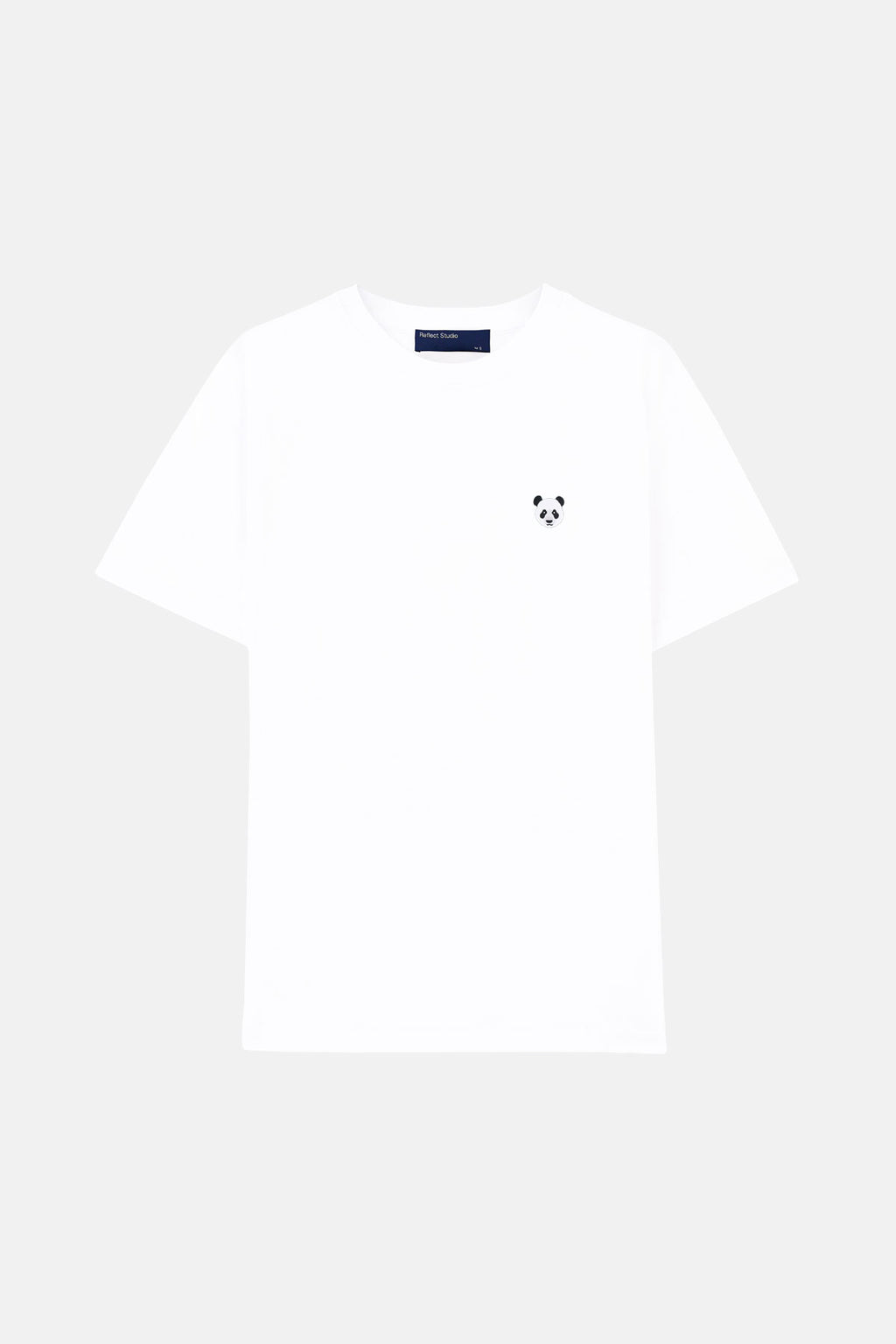 Panda Premium Oversize T-shirt - Beyaz