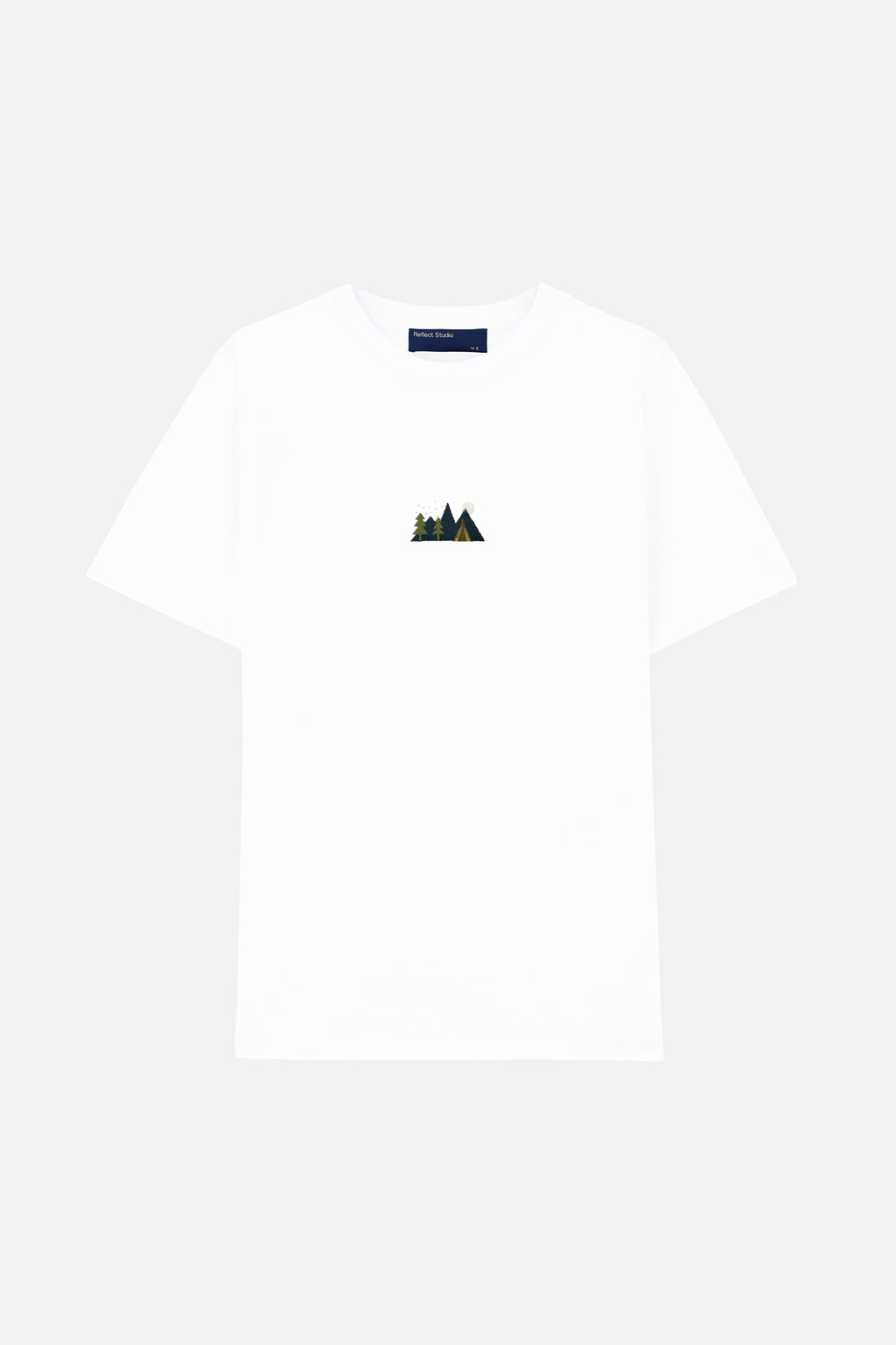Samanyolu Premium T-shirt - Beyaz