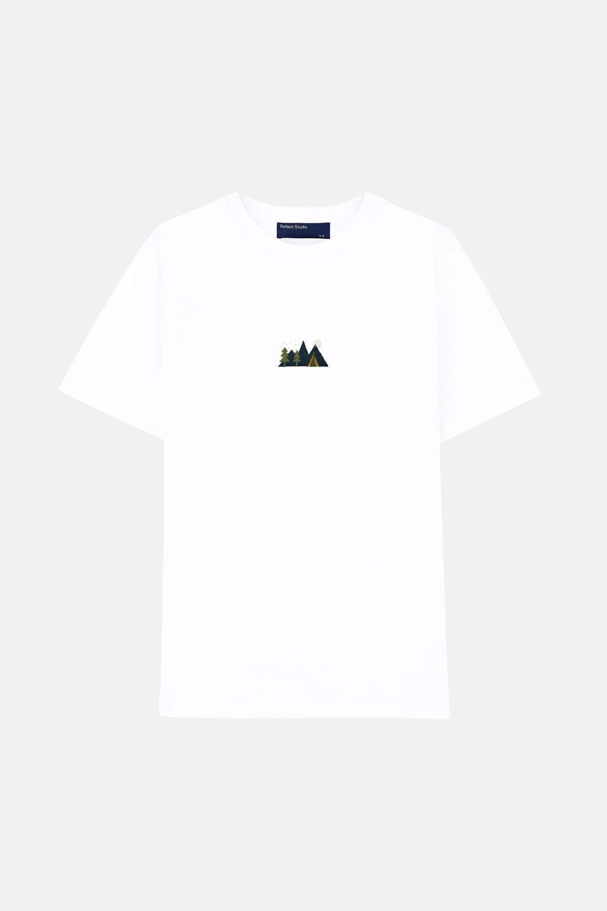 Samanyolu Premium T-shirt - Beyaz