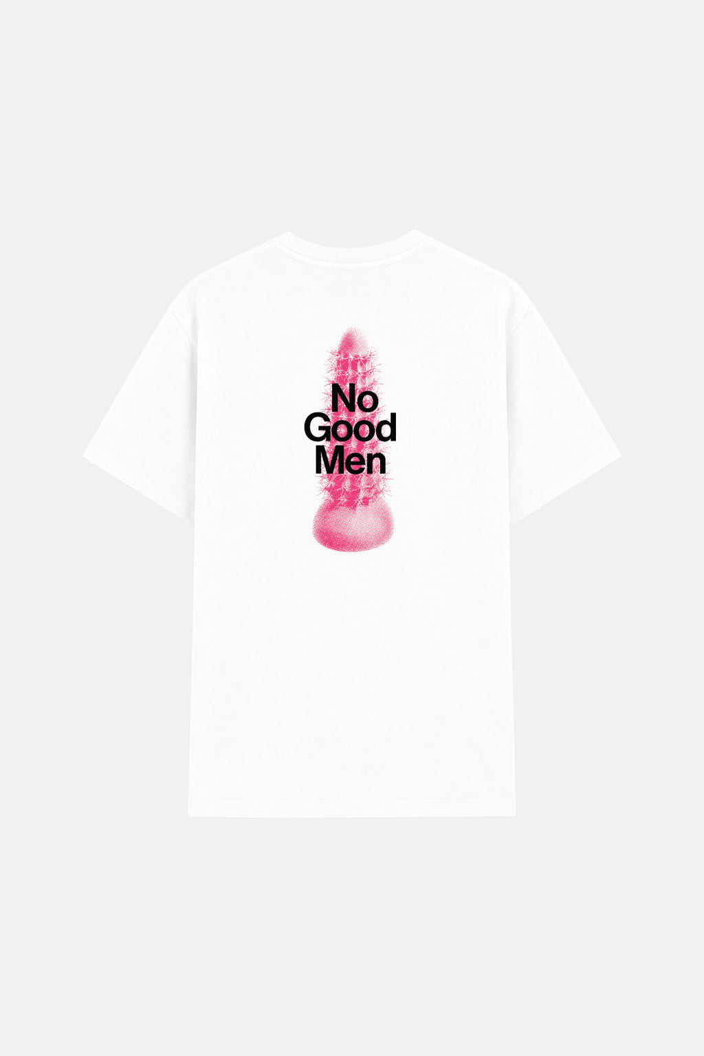 No Good Men Premium T-shirt - Beyaz