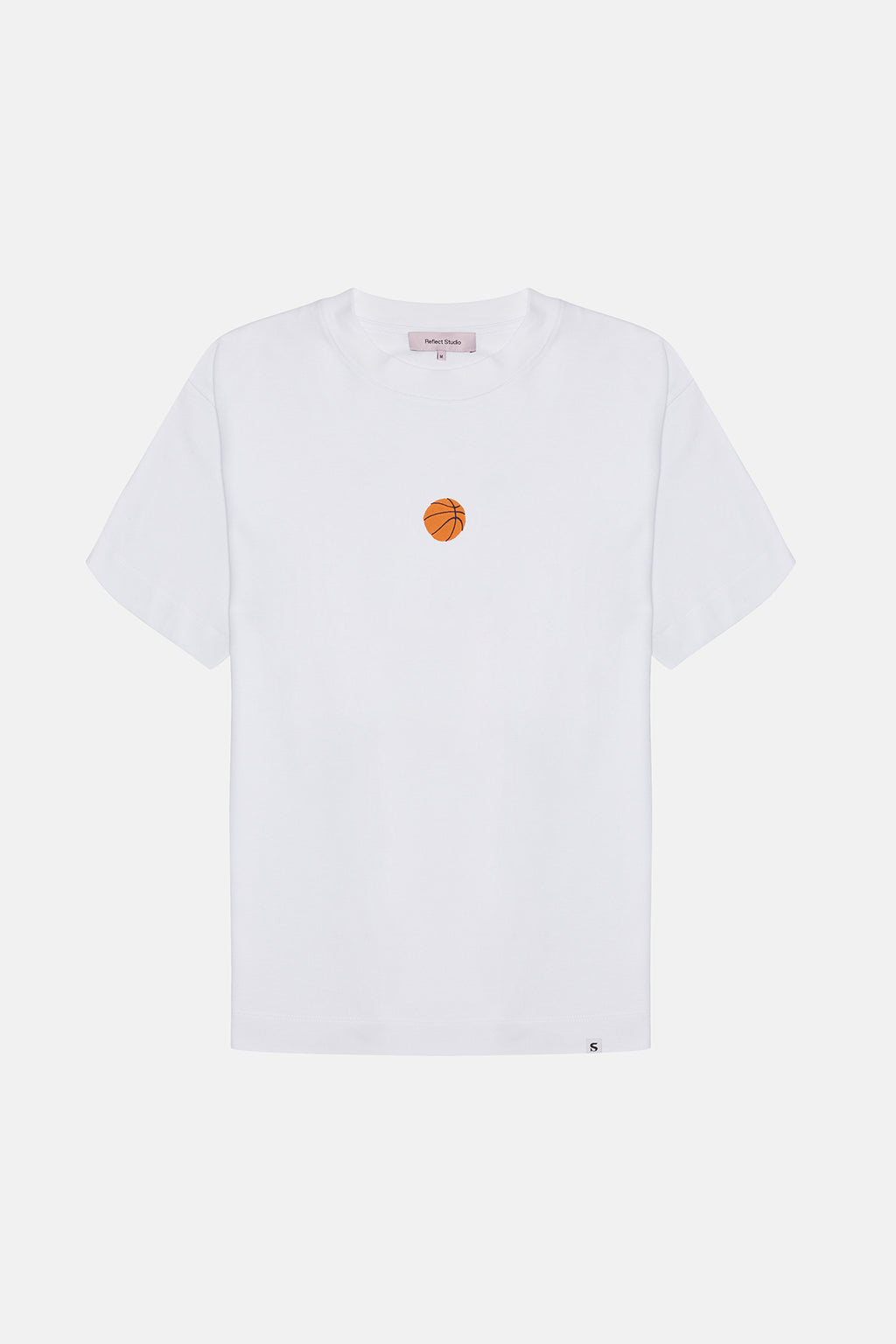 Basketball Lightweight T-Shirt - Beyaz