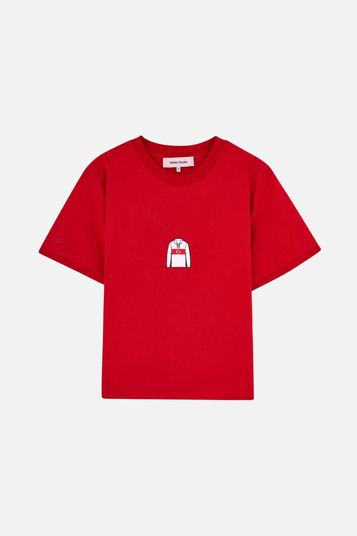 Türkiye Lightweight Kadın T-Shirt - Kırmızı