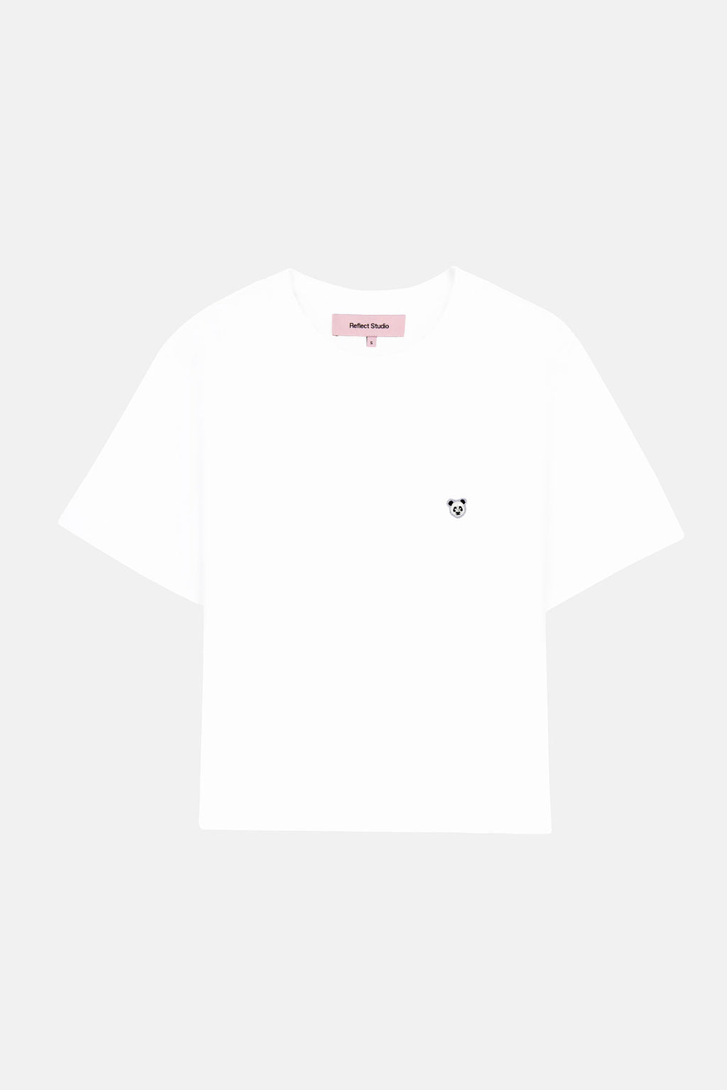 Panda Lightweight Kadın T-Shirt - Beyaz