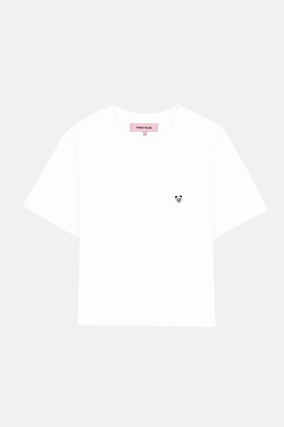 Panda Lightweight Kadın T-Shirt - Beyaz