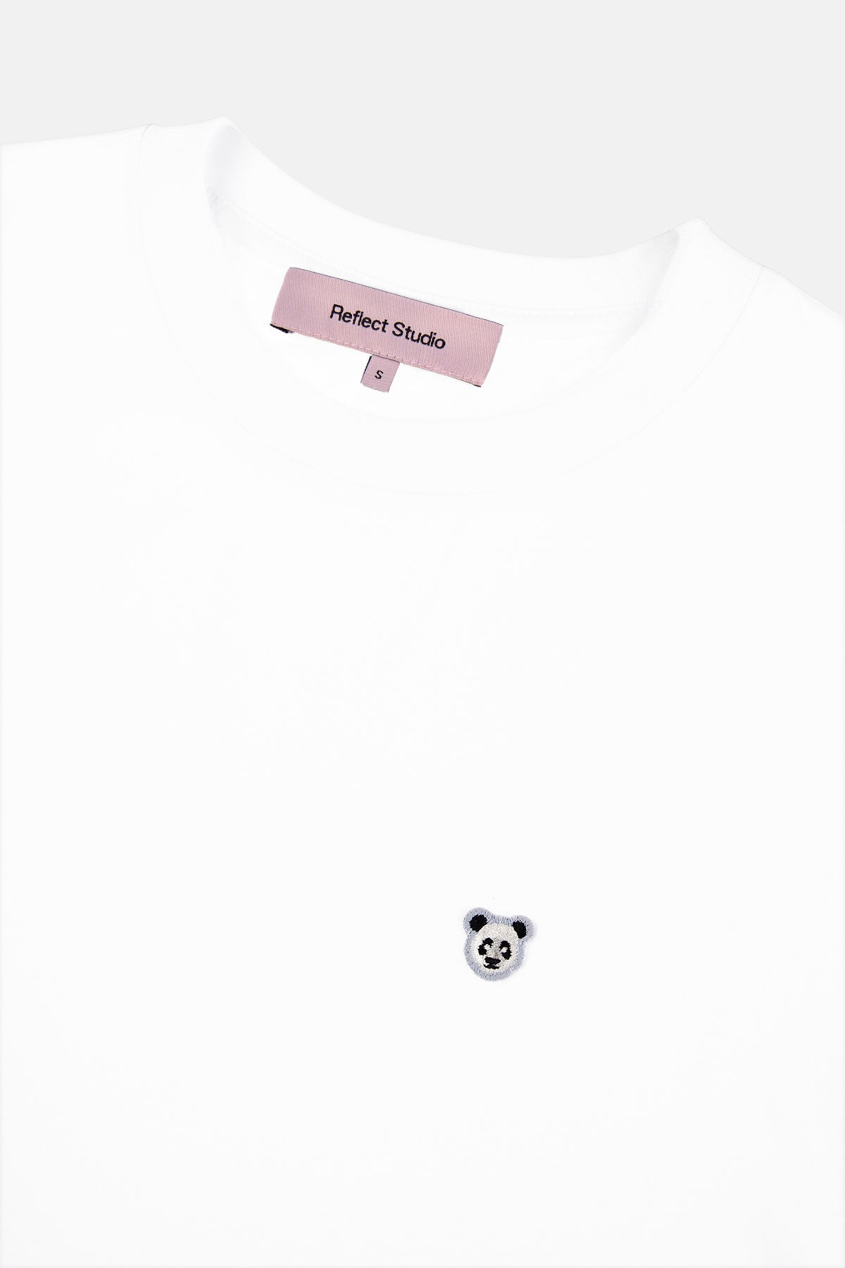 Panda Lightweight Kadın T-Shirt - Beyaz