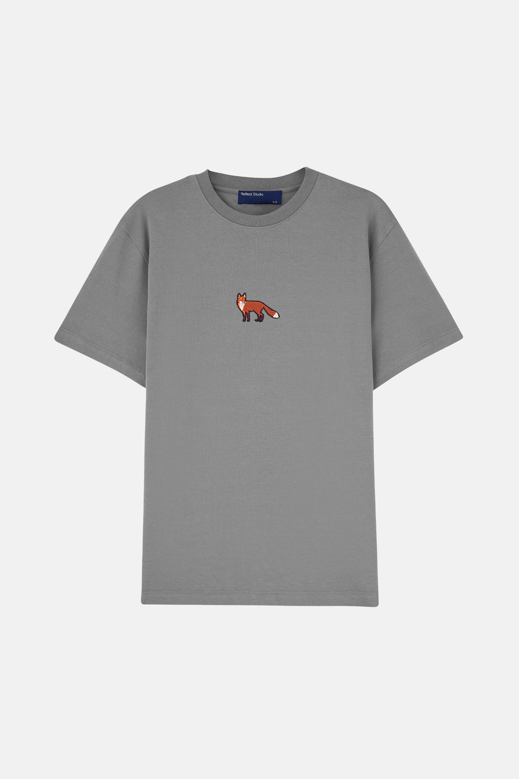 Kızıl Tilki Premium T-shirt - Gri