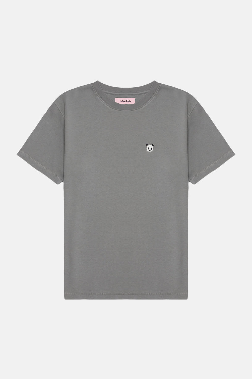 Panda Premium T-Shirt - Gri