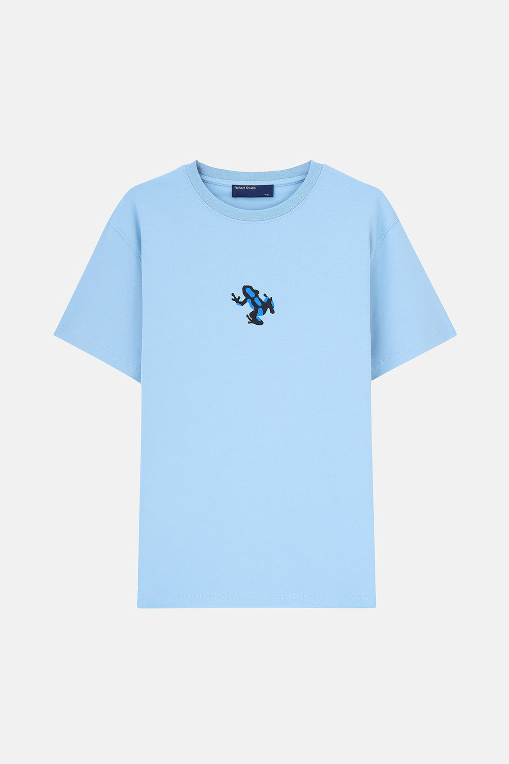 Zehirli Ok Kurbağası Premium T-shirt - Mavi