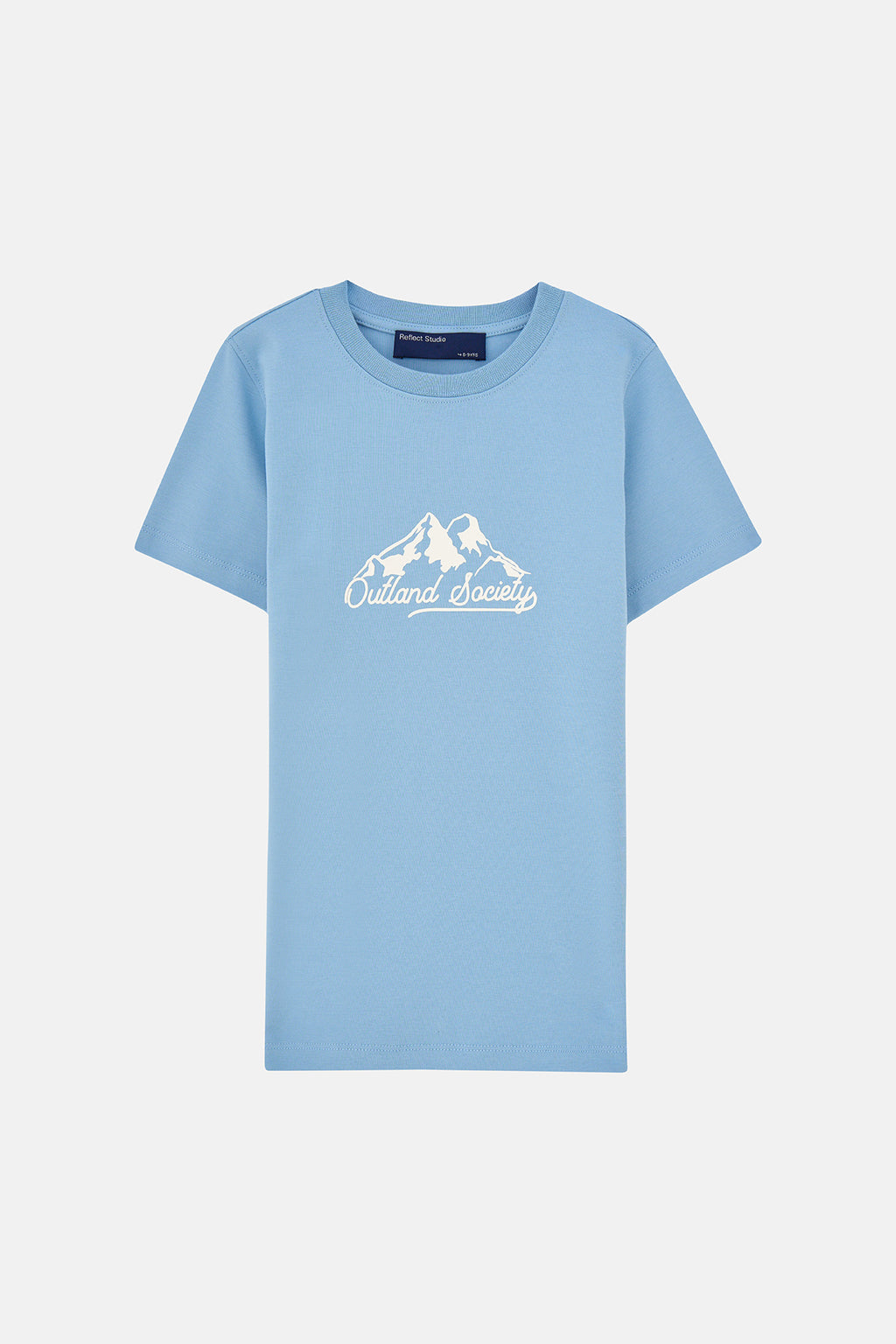 Outland Society Premium Çocuk T-shirt - Mavi