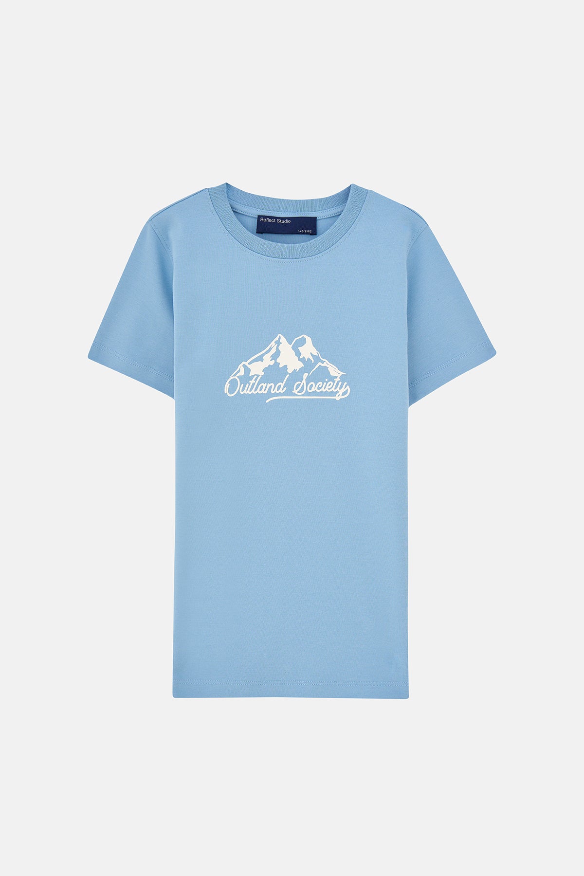 Outland Society Premium Çocuk T-shirt - Mavi