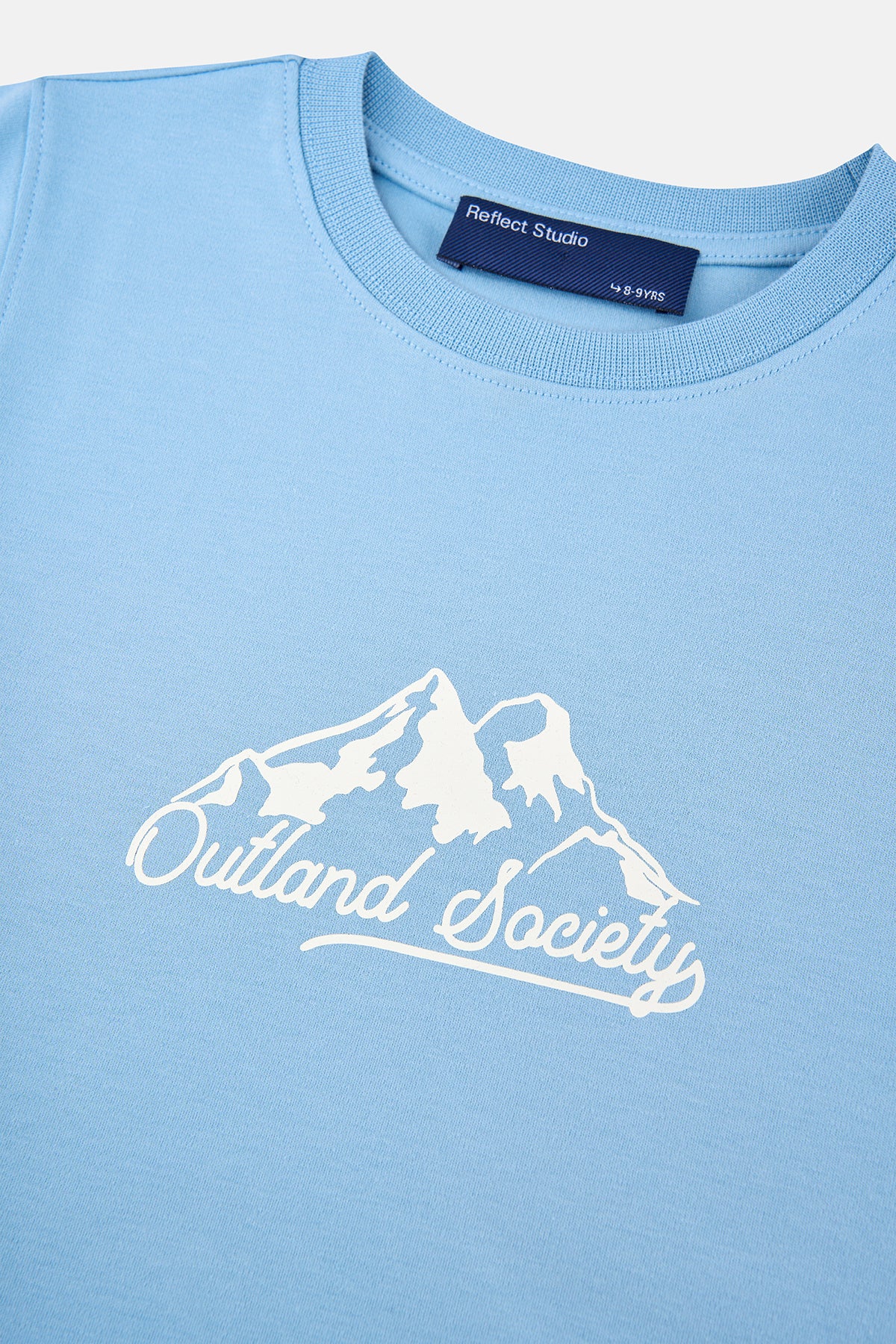 Outland Society Premium Çocuk T-shirt - Mavi