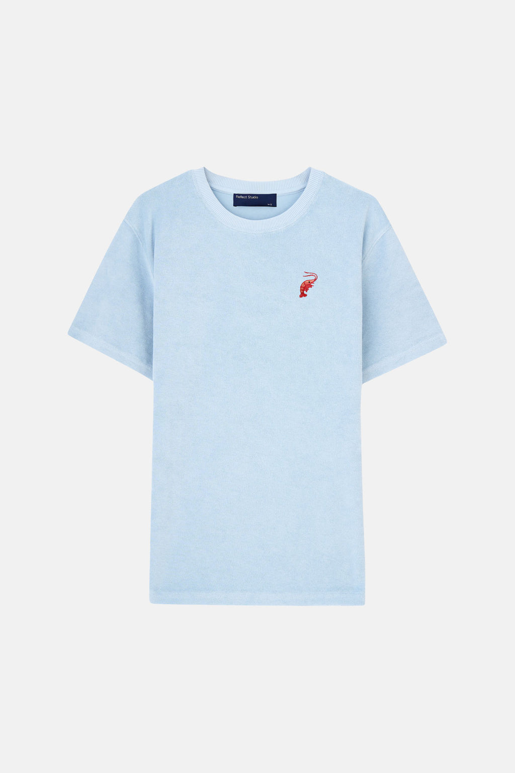 Mantis Karidesi Terry T-shirt - Açık Mavi