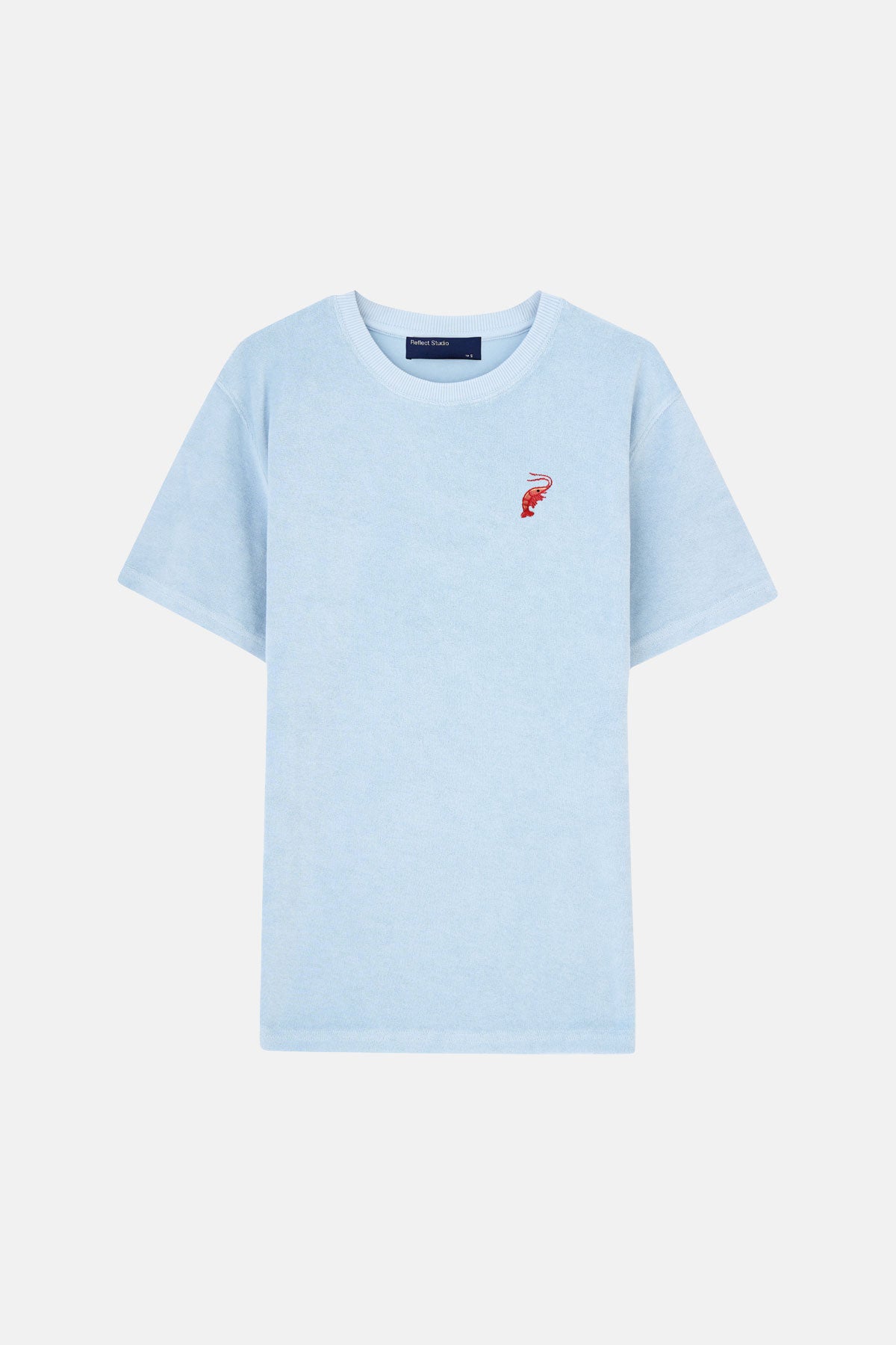 Mantis Karidesi Terry T-shirt - Açık Mavi