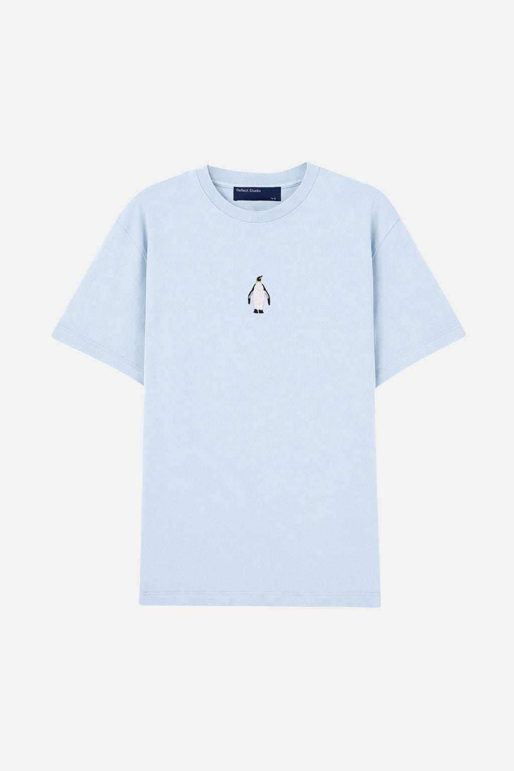 İmparator Penguen Premium T-shirt - Açık Mavi