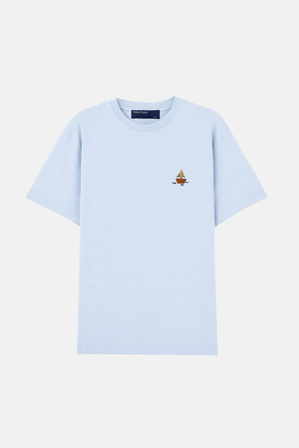 Yelkenli Lightweight T-shirt - Açık Mavi