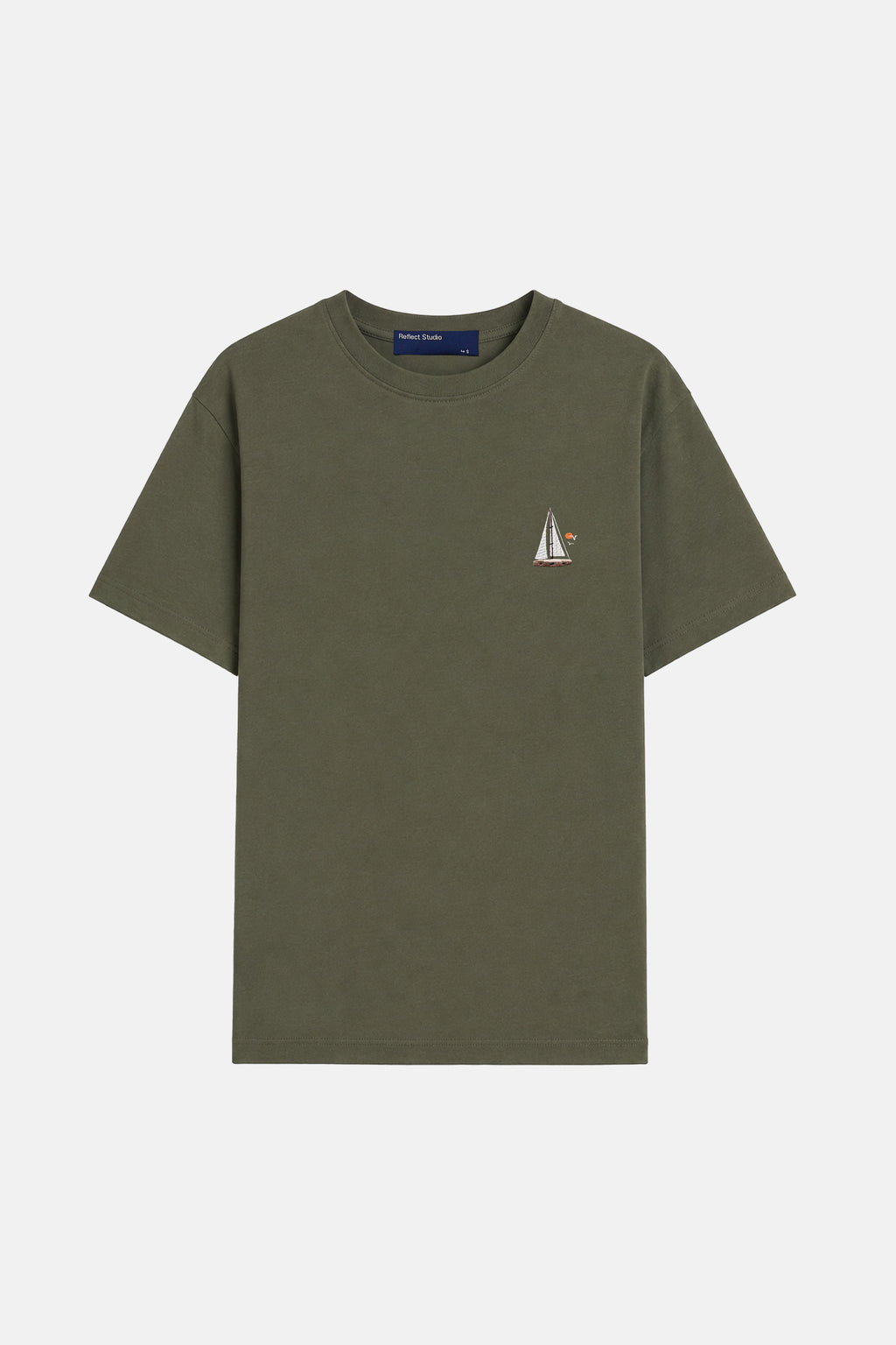 Yelkenli Lightweight T-shirt - Haki