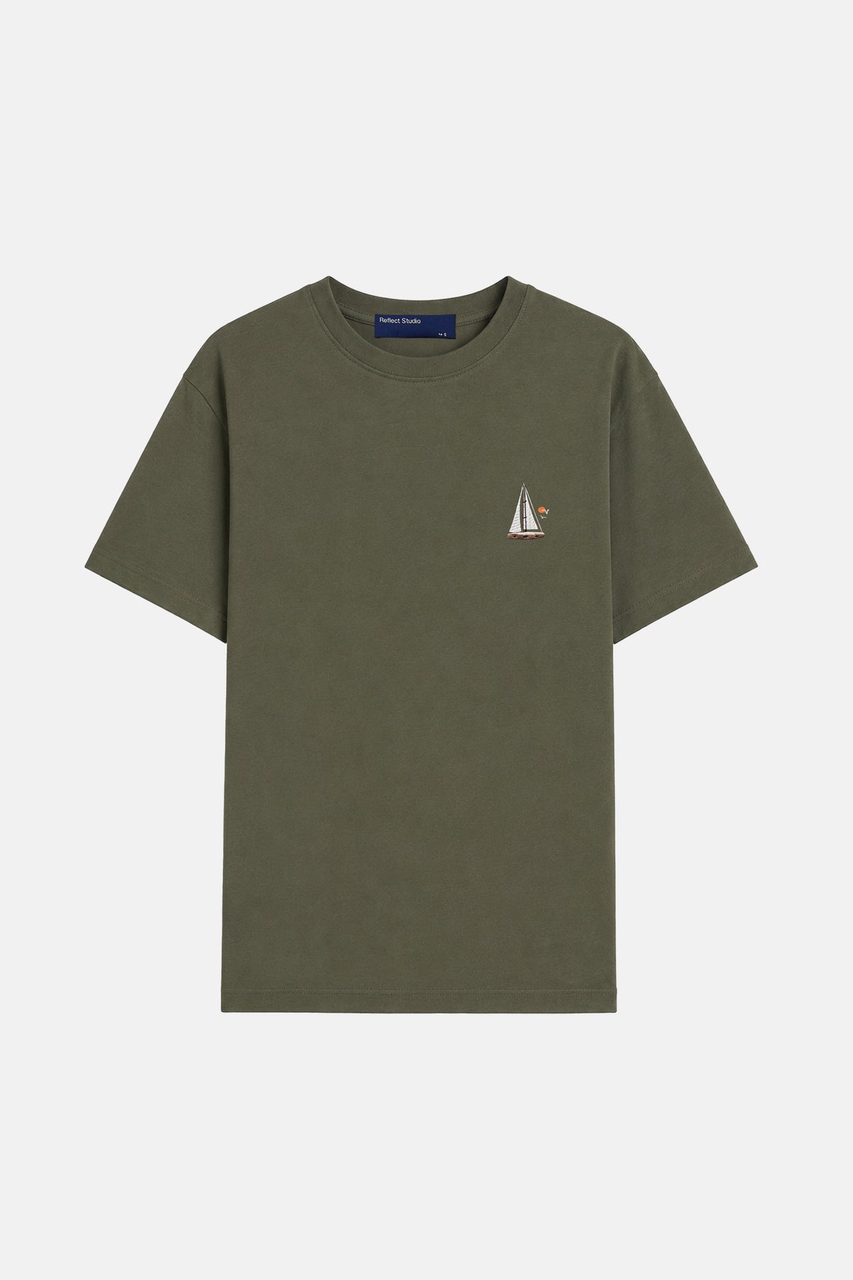 Yelkenli Lightweight T-shirt - Haki