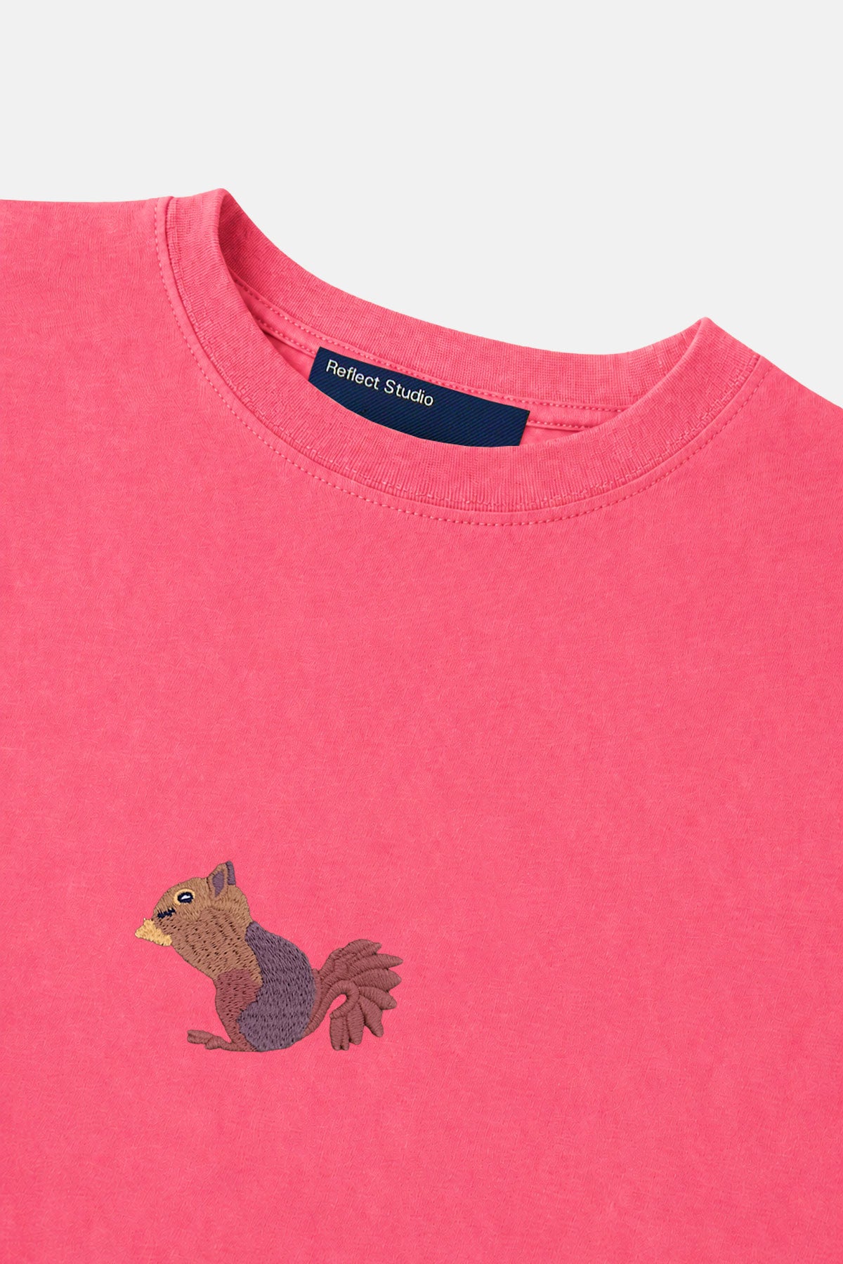 Sincap Lightweight Crop T-shirt - Pembe