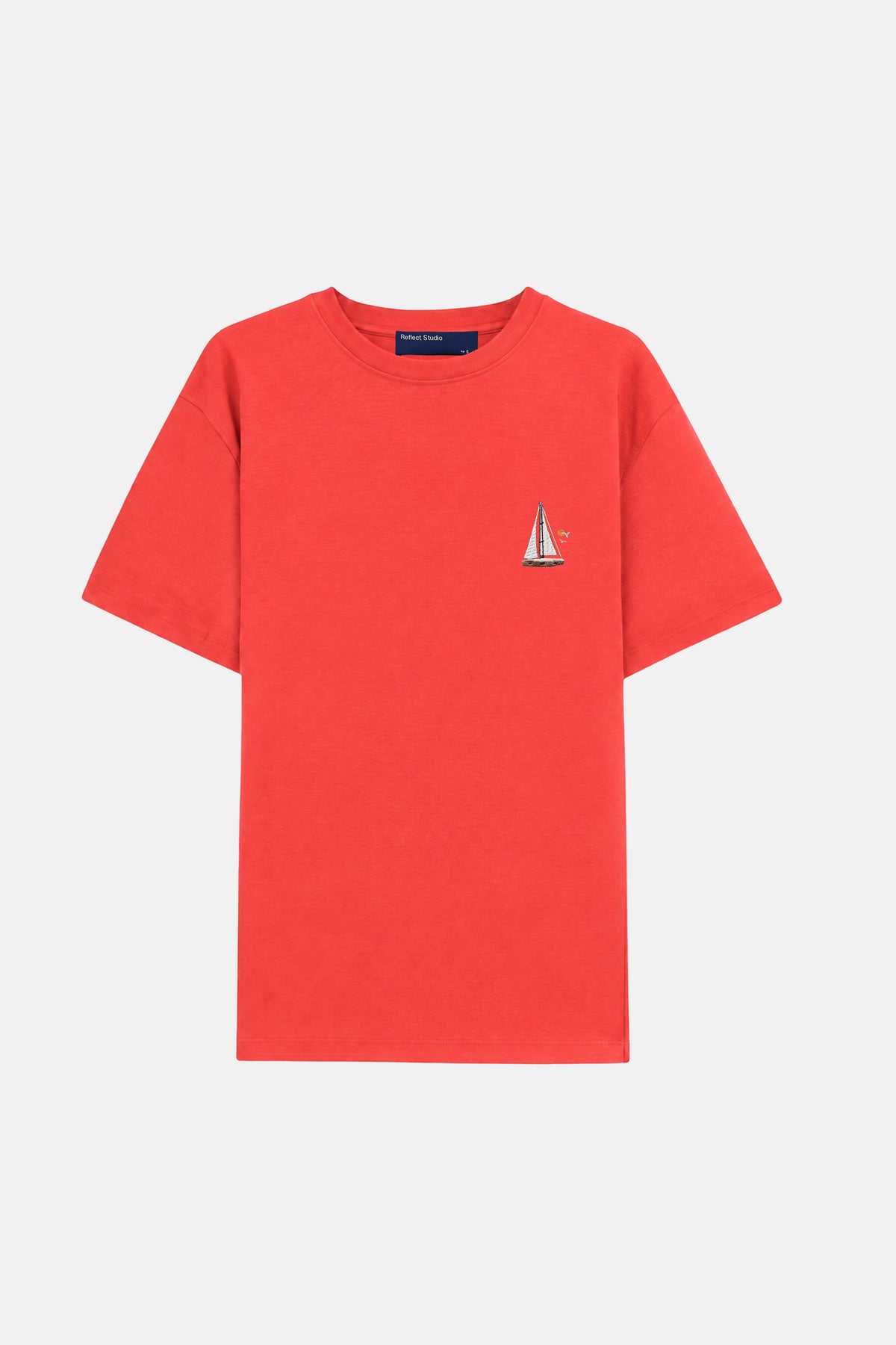 Yelkenli Lightweight T-shirt - Şeftali