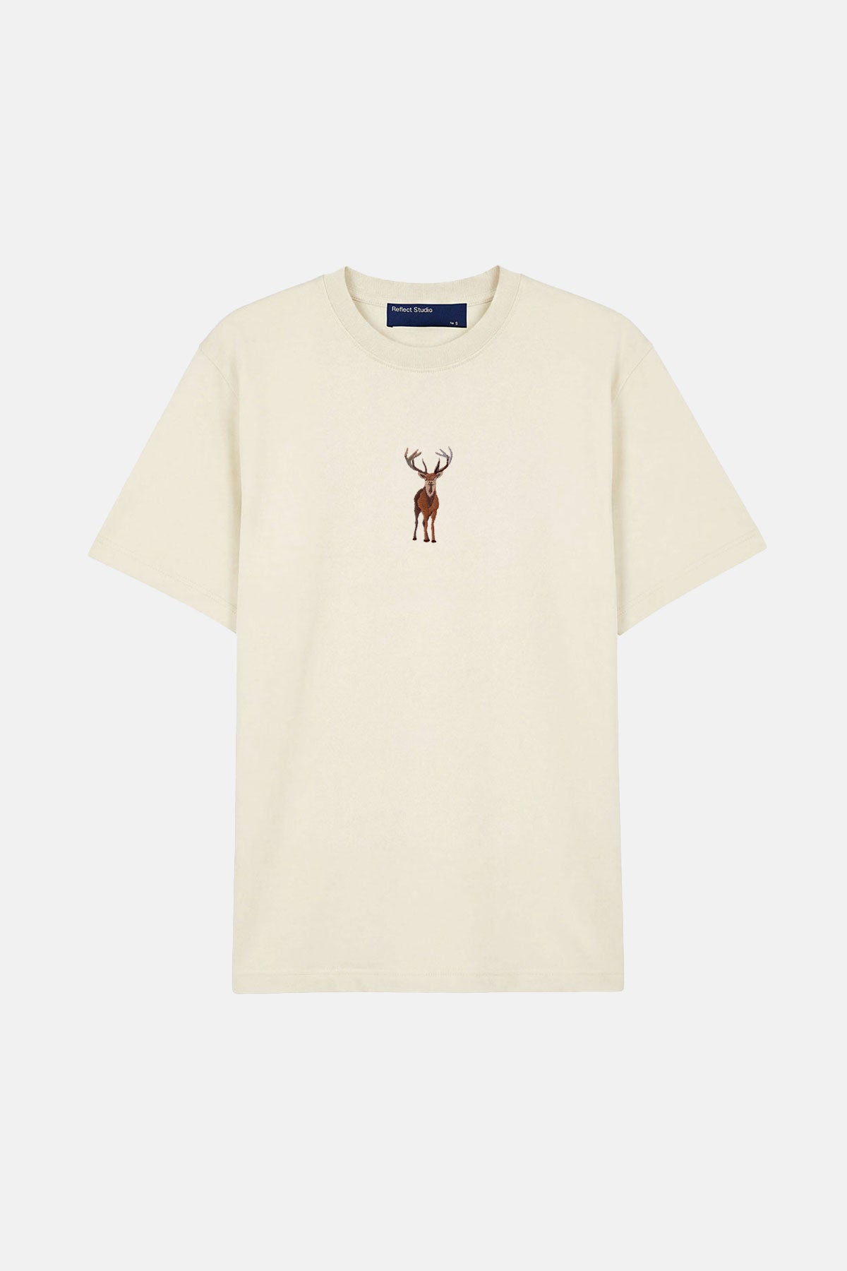 Geyik Premium T-shirt - Ekru
