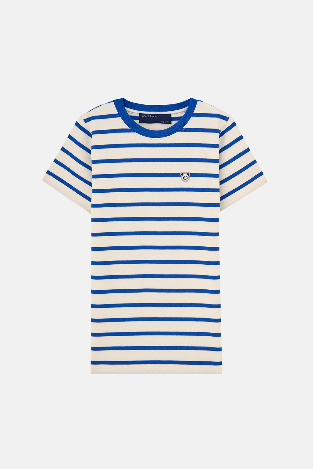 Panda Çocuk Heavyweight T-shirt - Lacivert / Ekru