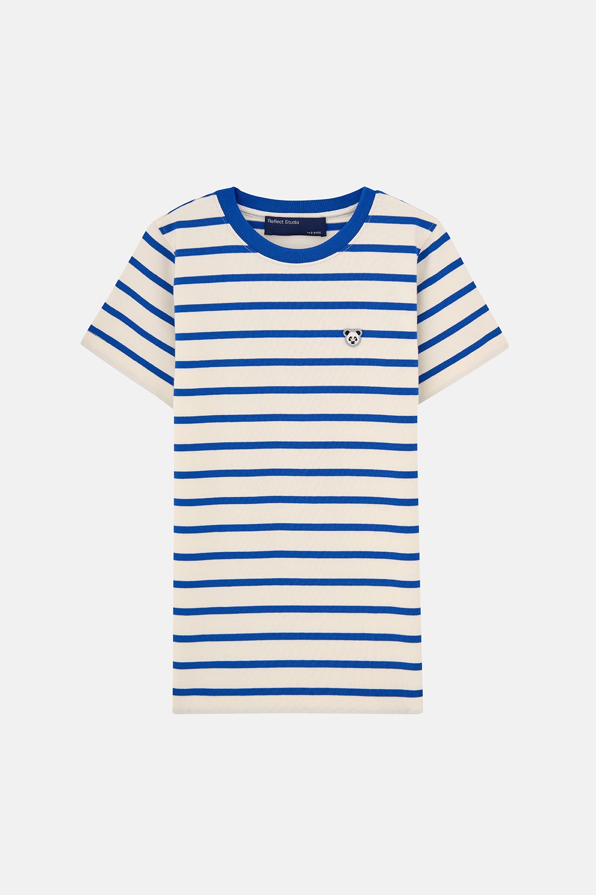 Panda Çocuk Heavyweight T-shirt - Lacivert / Ekru