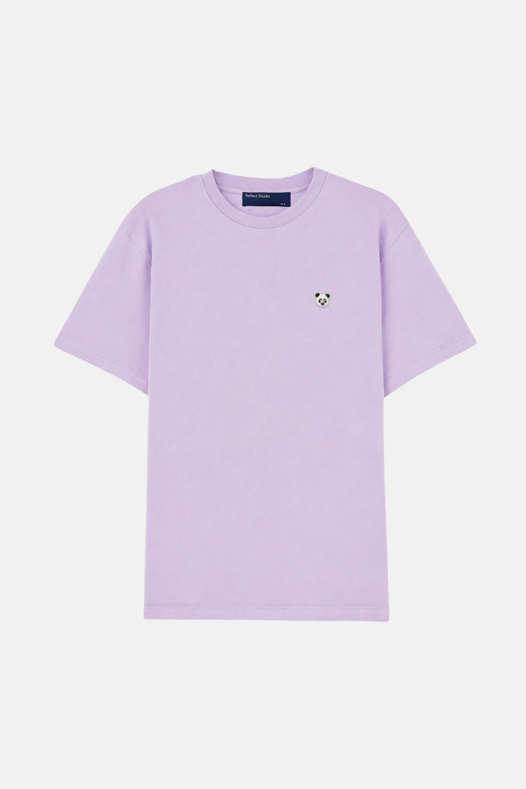 Panda Premium T-shirt - Lila