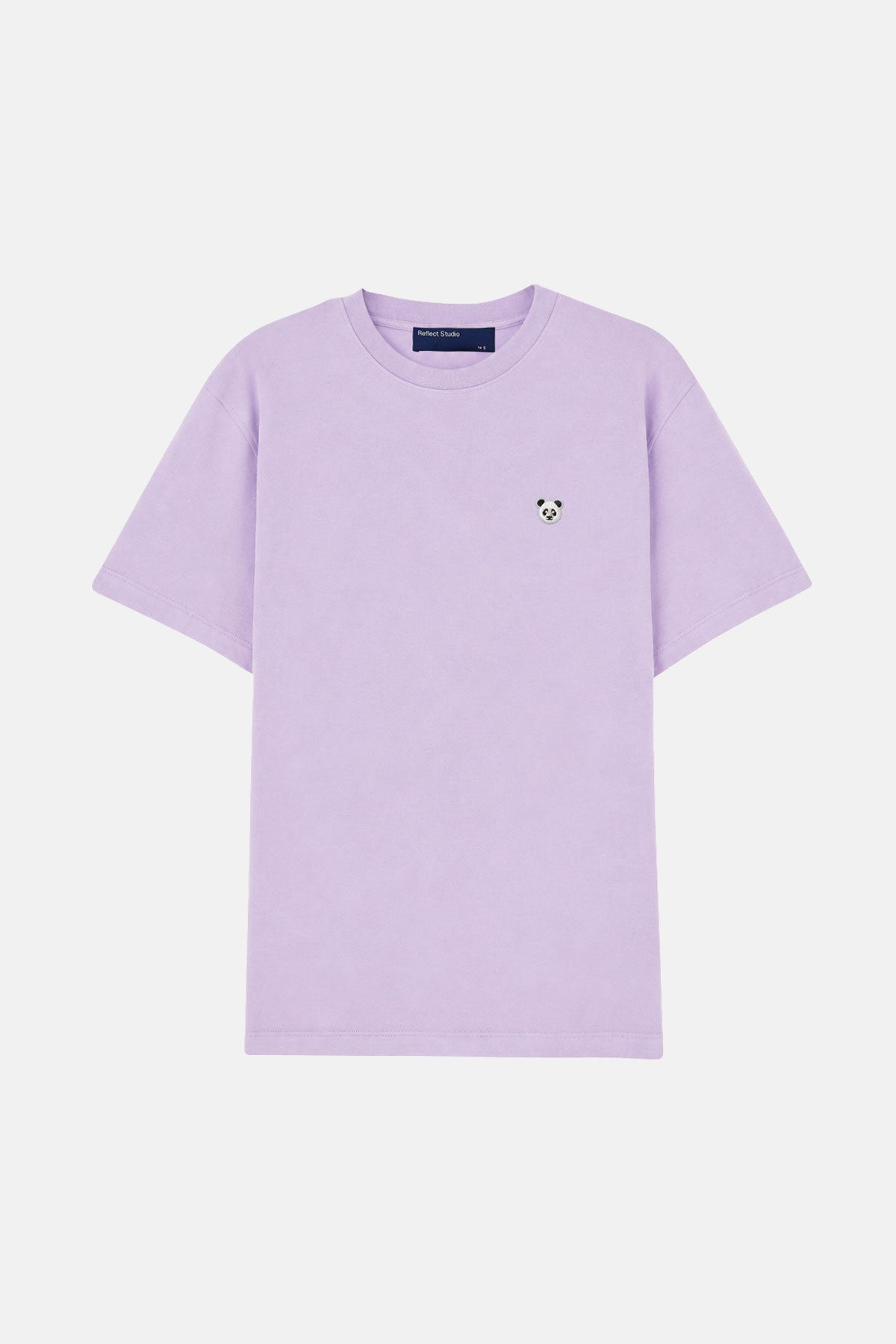 Panda Premium T-shirt - Lila