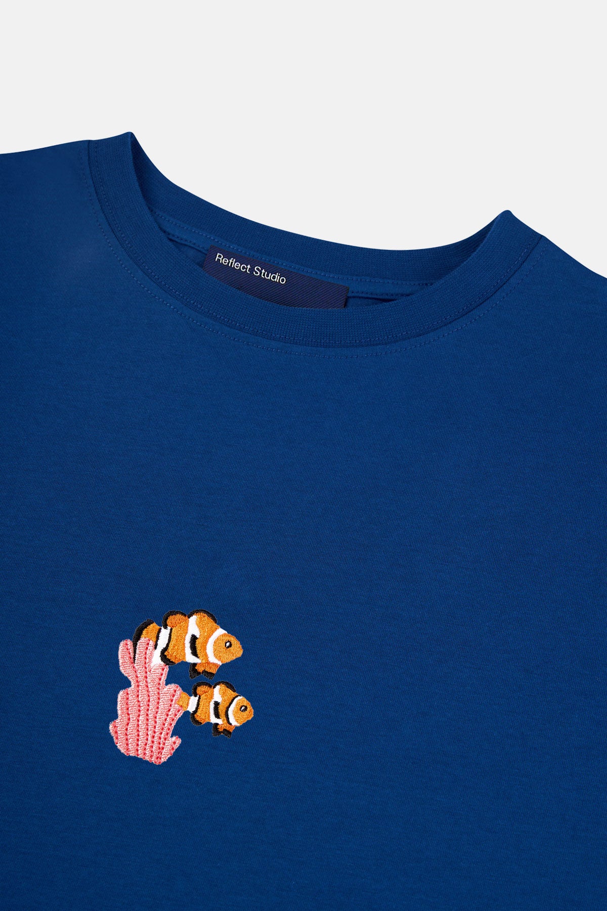 Palyaço Balığı  Lightweight Crop T-shirt - Lacivert