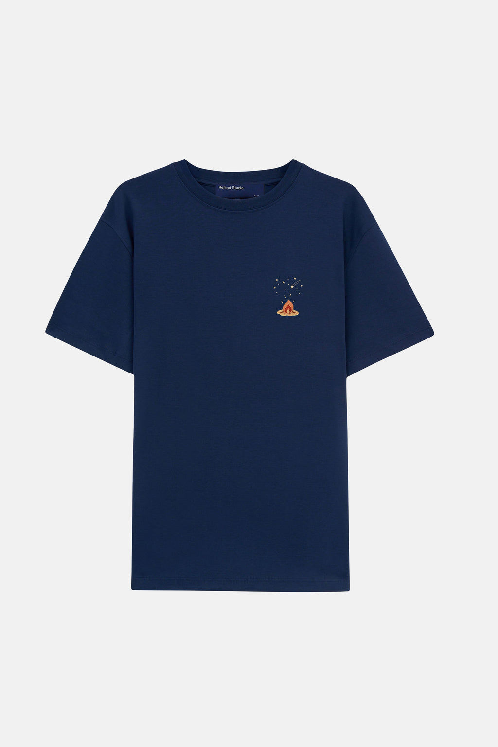 Kamp Ateşi Premium T-shirt - Lacivert