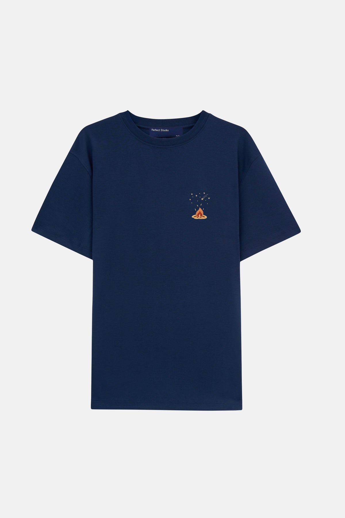 Kamp Ateşi Premium T-shirt - Lacivert