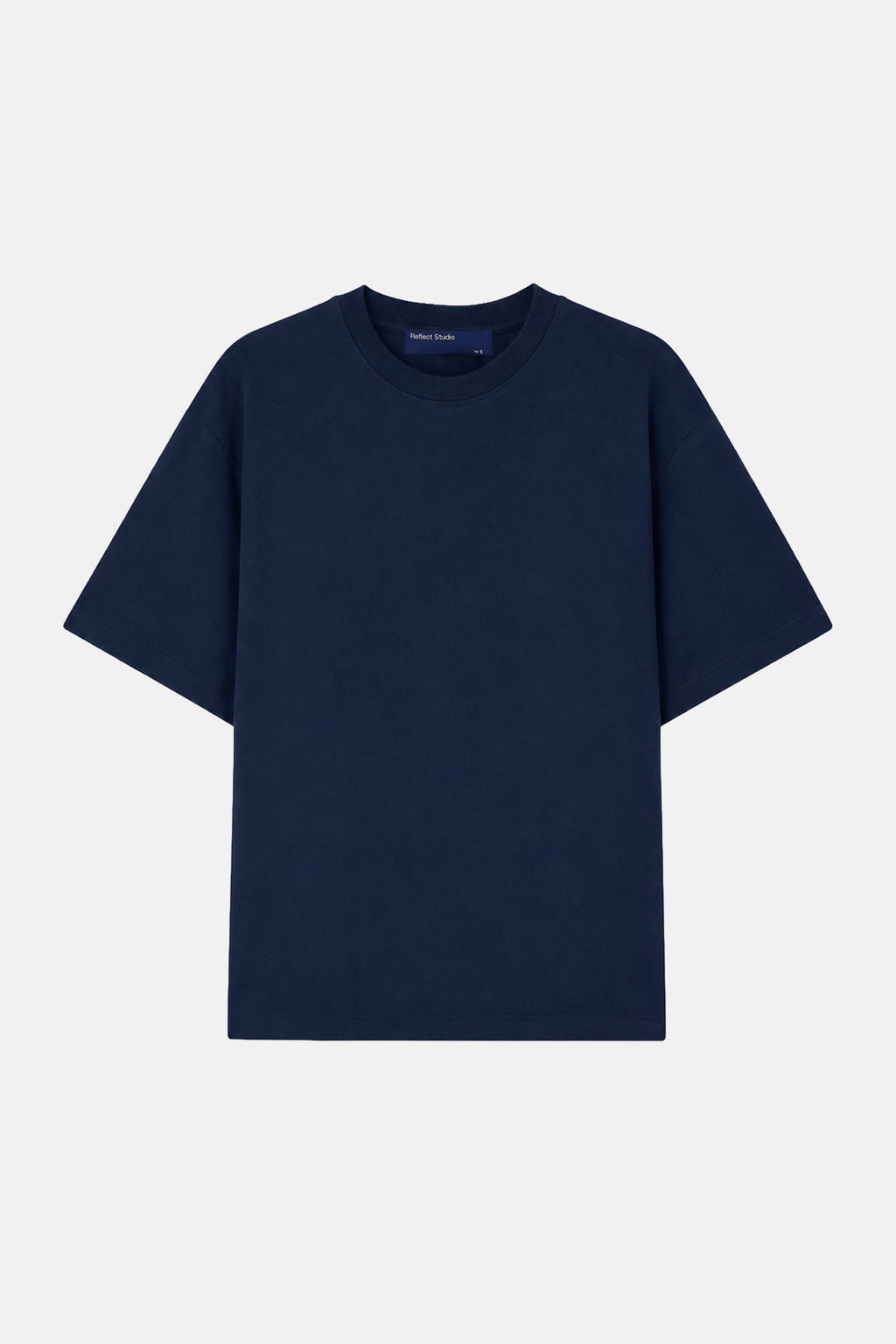 Basic Oversize Premium T-shirt - Lacivert
